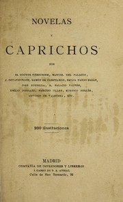 Cover of: Novelas y caprichos