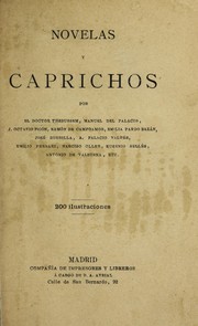 Cover of: Novelas y caprichos by Mariano Pardo de Figueroa