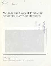Methods and costs of producing Nomuraea rileyi conidiospores