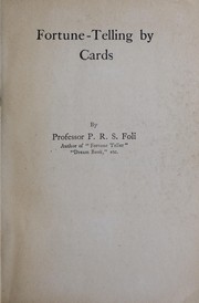 Cover of: Fortune-telling by cards