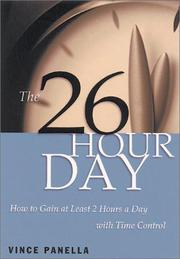 Cover of: The 26-Hour Day | Vince, Panella
