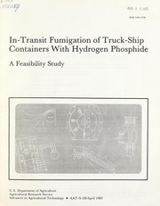 In-transit fumigation of truck-ship containers with hydrogen phosphide