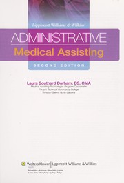 Cover of: Lippincott Williams & Wilkins' administrative medical assisting
