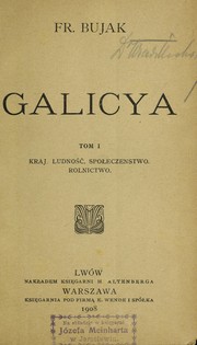 Cover of: Galicya.