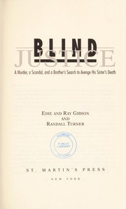 Cover of: Blind justice by Gibson, Ray