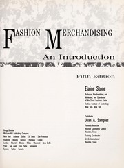 Fashion merchandising by Elaine Stone