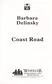 Cover of: Coast road by Barbara Delinsky.