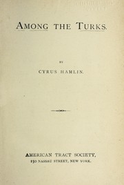 Cover of: Among the Turks