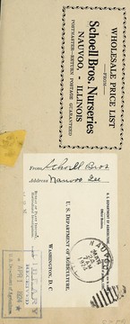 Cover of: Spring of 1924: wholesale price list