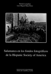 Cover of: Salamanca En Los Fondos Fotograficos de La Hispanic Society of America (Colección)