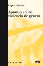 Cover of: Apuntes sobre violencia de género