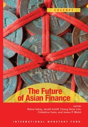 Cover of: The future of Asian finance