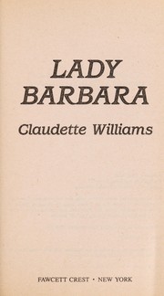 Cover of: Lady Barbara