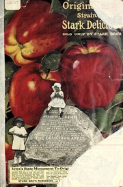 Cover of: Original tree strain of Stark Delicious by Stark Bro's Nurseries & Orchards Co