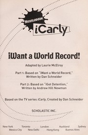 Cover of: iWant a world record!