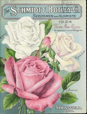 Cover of: 1924 [catalog] by Schmidt & Botley Co