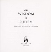 Cover of: WISDOM OF SUFISM.