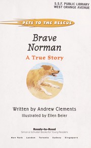 Cover of: Brave Norman : a true story