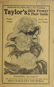 Cover of: Taylor