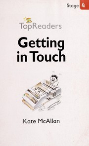 Cover of: Getting in touch | Kate McAllan
