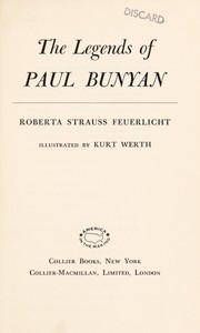 Cover of: The legends of Paul Bunyan.