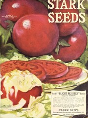 Cover of: Stark seeds by Stark Bro's Nurseries & Orchards Co