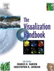 Cover of: Visualization Handbook by Charles D. Hansen, Chris R. Johnson