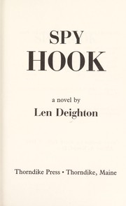 Cover of: Spy Hook by Len Deighton