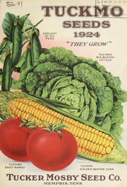 Cover of: Spring catalogue by Tucker-Mosby Seed Co