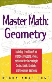 Cover of: Master math by Debra Ross