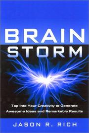 Cover of: Brain Storm by Jason Rich, Jason Rich