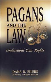 Cover of: Pagans and the Law: Understand Your Rights