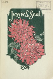 Cover of: Dahlias: 1924