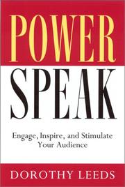 Cover of: PowerSpeak