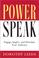 Cover of: Power speak