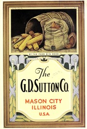 Cover of: The G.D. Sutton Co. [corn catalog]
