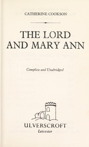 The Lord and Mary Ann by Catherine Cookson