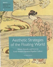 Cover of: Aesthetic Strategies of The Floating World