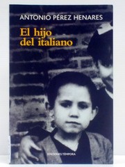 Cover of: El hijo del italiano