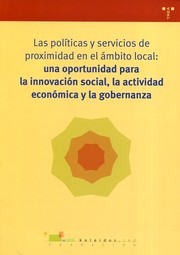 Cover of: Las políticas y servicios de proximidad en el ámbito local