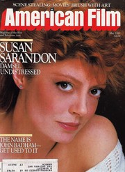 Cover of American Film, Volume VIII, Number 7