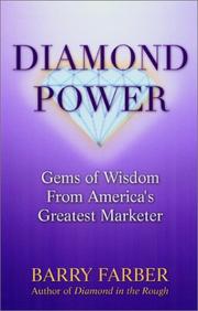 Cover of: Diamond Power: Gems of Wisdom from America's Greatest Marketer