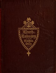 Cover of: Church embroidery