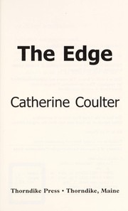 Cover of: The edge by Catherine Coulter.