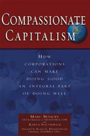 Cover of: Compassionate Capitalism by Marc Benioff, Karen Southwick