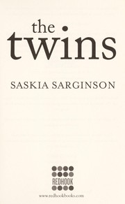 Cover of: The twins by Saskia Sarginson