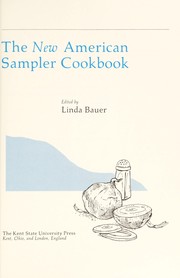 Cover of: The New American sampler cookbook