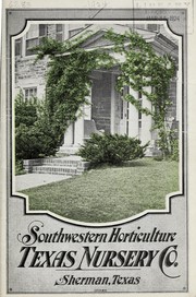 Cover of: Southwestern horticulture