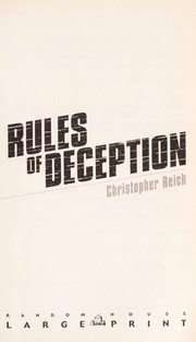 Cover of: Rules of deception