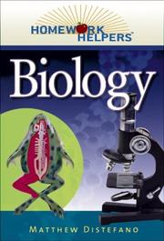 Cover of: Homework Helpers: Biology